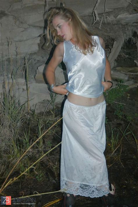 Humid Satin Slide ZB Porn