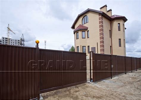 Ворота и калитки для забора Grand Line (Гранд Лайн)