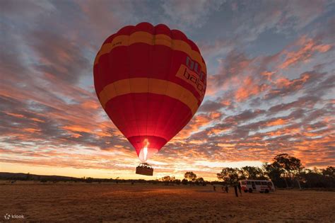 30 Minute 60 Minute Alice Spring Outback Hot Air Balloon Experience Klook