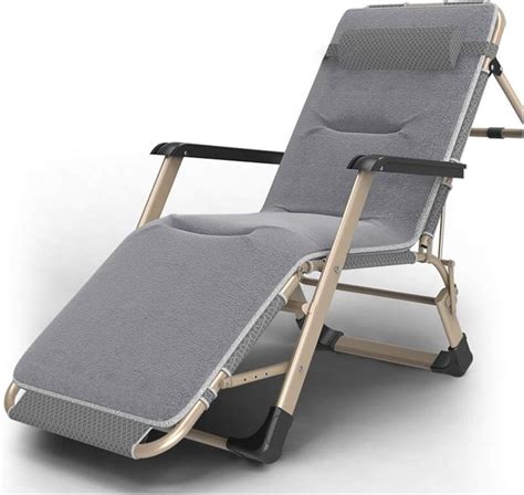 Silla Plegable Oficina Siesta Sola Reclinable Port Til Cama Plegable