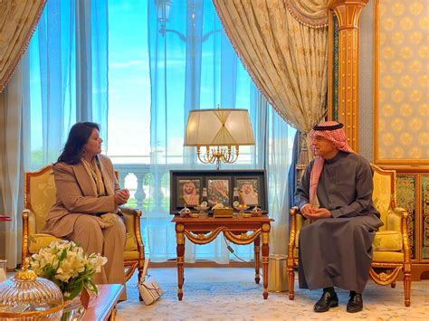 Minister Of State For Foreign Affairs Meets British Industry And Economic Security Minister