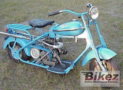 1952 Cushman Eagle Specs MotoSpecsFinder