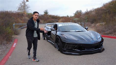 Pandem Widebody C8 Corvette Looks Absolutely Bewitching Up Close and ...