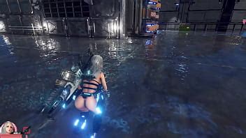 ARIA Genesis Hentai Game PornPlay Ep 1 El sexo cornudo es la única cura para su amiga