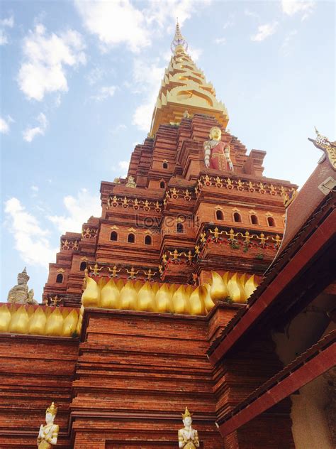 buddhist architecture picture  hd     lovepik