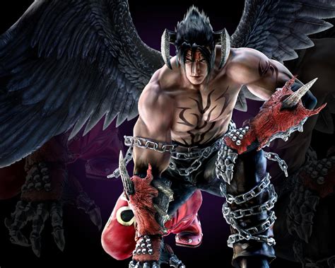 Tekken 6 Devil Jin Wallpaper Wallpapersafari