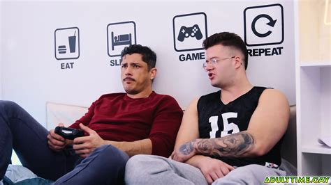 Rocky Vallarta Getting His Tight Ass Fucked By Neighbor Clark Delgaty