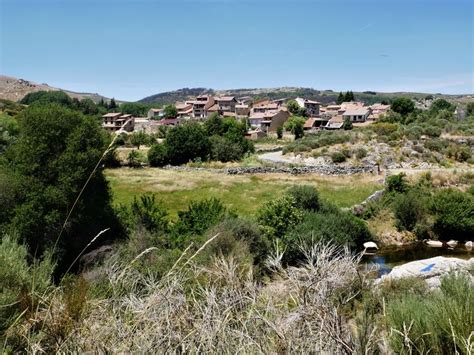 San Martin Del Pimpollar Desde La Ruta De Las Chorreras