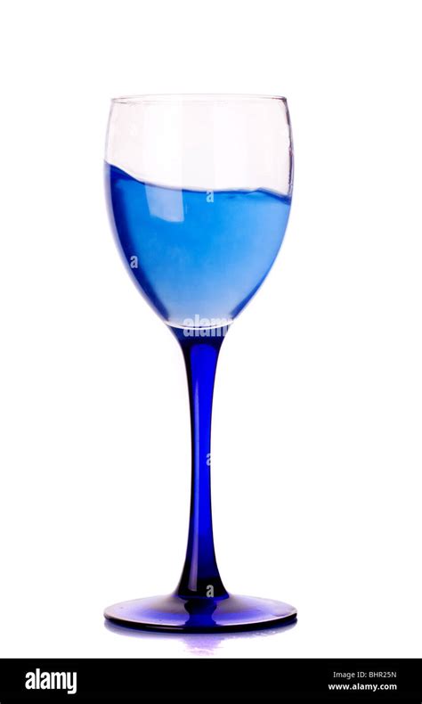 glass  liquid isolated  white background stock photo alamy