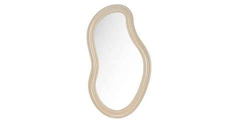 Miroir Organique Verre Bois Beige Nude Nv Gallery Romy Sainte Maxime Beige Fitbit Flex