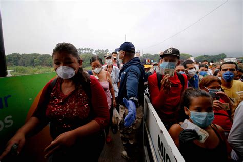 Venezuela restringirá paso de migrantes desde Colombia - Runrun.es: En