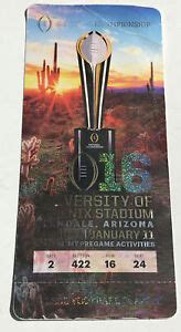 College Football National Championship Ticket Stub for sale | eBay