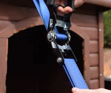 How To Use Tie Downs Safety