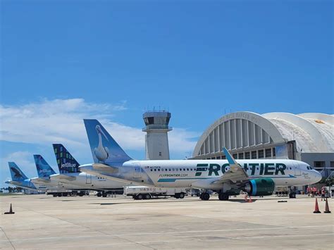 Aeropuerto De Aguadilla Alcanza Los 700000 Pasajeros Wipr
