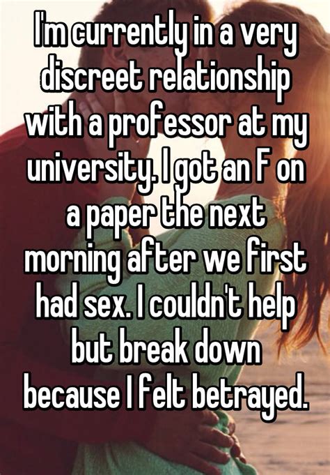 Student Professor Sex Affair Confessions Fooyoh Entertainment