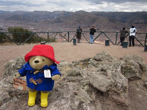 Paddington's Peru: Paddington Visits Sacsaywaman