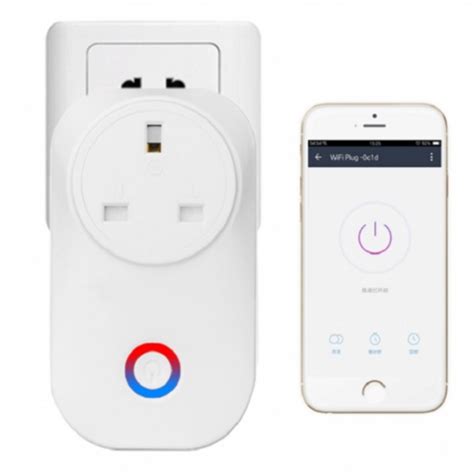 remote control socket uk version  smart outlet wifi socket smart