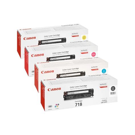 cartouche canon 718 toner - Dabakh Informatique