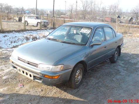 1991 Toyota Corolla 2 Dr SR5 0 60 Times Top Speed Specs Quarter Mile