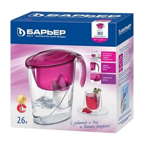 Фильтры "Барьер" - отзывы, достоинства и недостатки