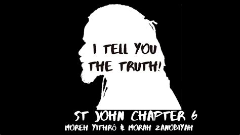 GBC I Tell You The Truth ST JOHN Chapter 6 06 08 2024 YouTube