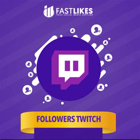 Acheter Des Followers Twitch Fastlikes