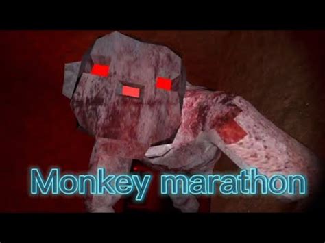 Monkey Marathon In Big Scary Youtube