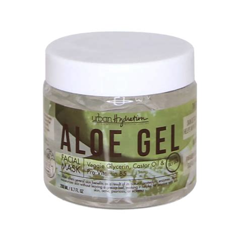 Urban Hydration Bright And Balanced Aloe Gel Facial Mask 6 Oz Hw Beauty