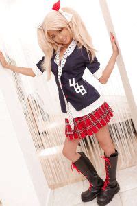 Love Satomi Nude Junko Enoshima NudeCosplayGirls