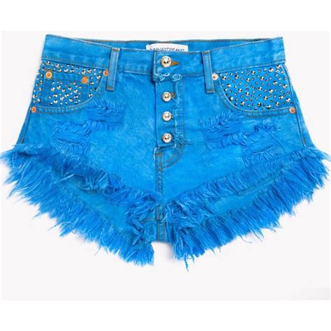 Cast Away Ocean Wildest Babe Shorts Vintage Shorts Studded Shorts Stylish Summer Outfits