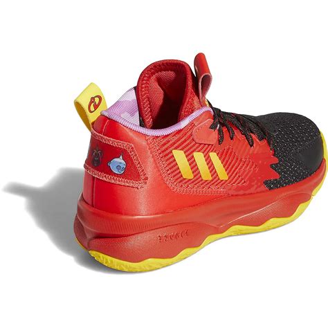 adidas Youth Damian Lillard Mr. Incredible Basketball Shoes | Academy