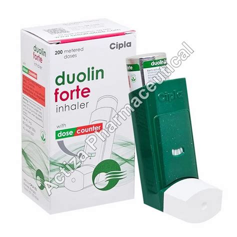 Duolin Forte Inhaler at Rs 2200 | Cardiovascular Drugs in Surat | ID ...