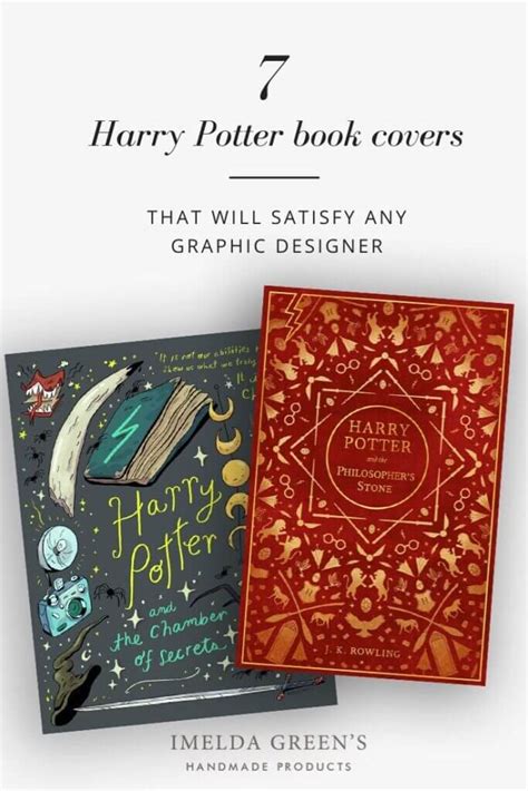 harry potter book cover