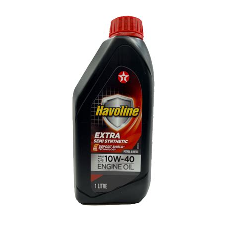 Texaco Havoline Extra SAE 10W 40 1L Båtbua