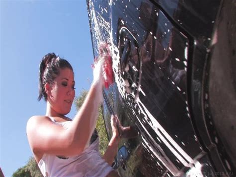 Busty Babe London Keyes Gets Her Asian Pussy Hammered With Cock From Hot N Sexy By