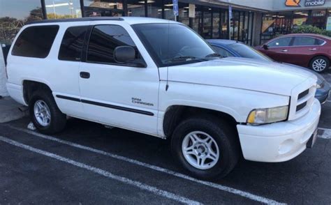 Mexico Only Third Gen In La 1999 Dodge Ramcharger Dodge Ramcharger