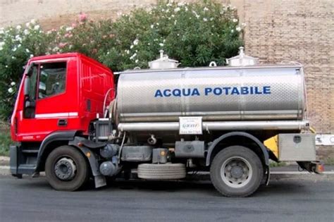 Modica Servizio Trasporto Acqua Potabile Con Autobotte Le Ultime News