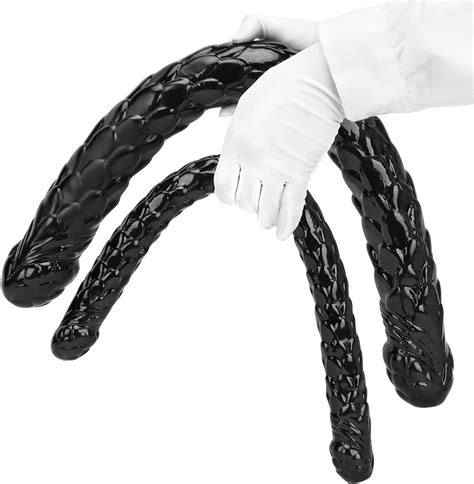 LZMYZ Super Doppeldildo Lesbisch Dildo Doppelpenetration Realistischer Dildo Doppel Analdildo