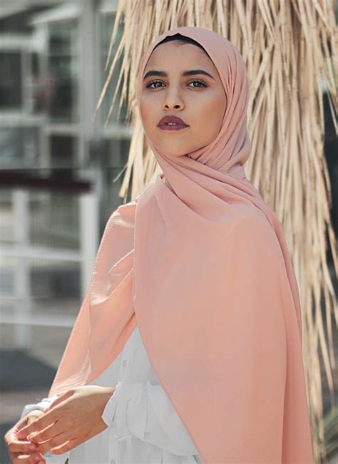 Hijab Texturizado Nude Inah Collection