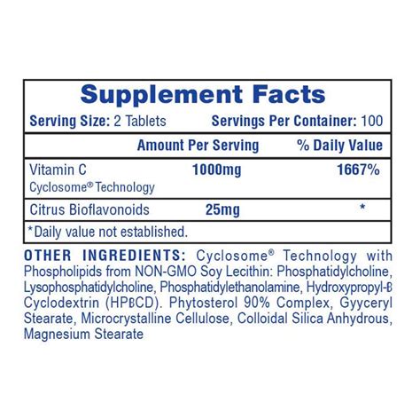 Hi-Tech: Vitamin C 1000mg (200 Tablets) – DNA Nutrition