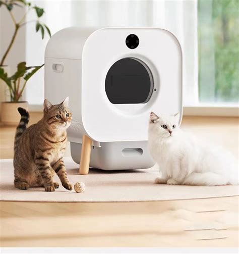 Mijia smart, полностью автоматический туалет для кошек, эффективный ...