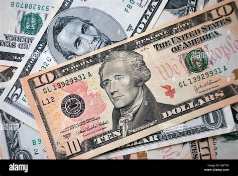 dollars notes  res stock photography  images alamy