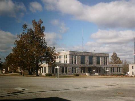 Delaware County Courthouse - Jay OK - Living New Deal