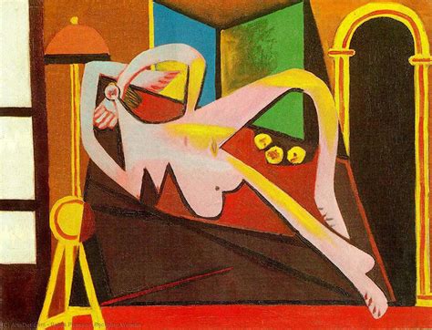 Reproducciones De Arte Mujer Reclinadora 1929 De Pablo Picasso