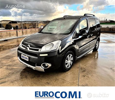 Ma Y Samoch D Dostawczy Citroen Berlingo Hdi Xtr Automatico Na