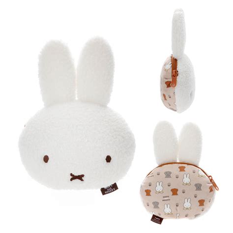 新商品 ミッフィー スナッフィー 3連 ポーチ Miffy ミッフィー グッズ 化粧ポーチ 小物入れ Miffy And Snuffy