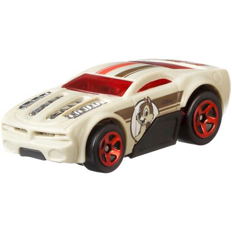 Hot Wheels Disney Mickey Mouse Clubhouse Zel Serisi Tekli Arabalar Chip N Dale Bebekya