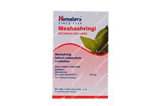 Himalaya Meshashringi 250 Mg Tablet 60 - Uses, Side Effects, Dosage ...