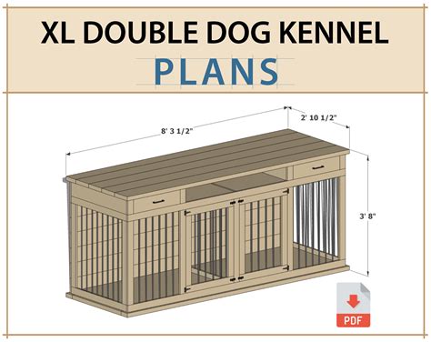 Indoor Dog Kennel Plans