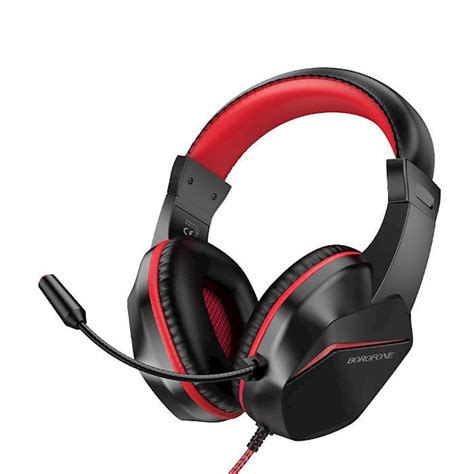 Наушники-гарнитура Borofone BO104 Red - купить в Баку. Цена, обзор ...